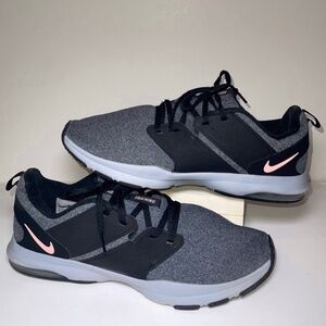 Pre-Owned Nike Air Bella TR Training Black/Gray Sneaker Shoes Size 11 924338-010